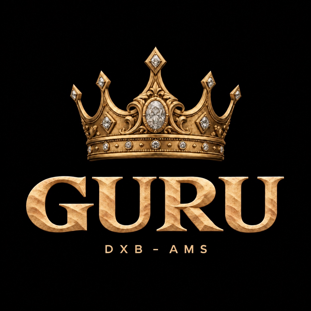 GURU crown logo